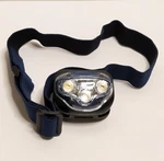 Eveready Led Headlamp IPX4 Water Resistant Color: Black. Fixed Price $7.99.