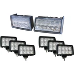 8-PIECE Led Headlight Work Kit Case Ih 3220 4210 4240 Maxxum 1964881C2. Fixed Price $999.93.