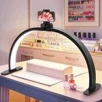 Nail Half Moon Light: Big Led Arch Tech Table Lamp With Holder - Salon P.... Fixed Price $63.32.