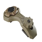 Streamlight 14115 Sidewinder High Offset Arc Rail Mount Coyote. Fixed Price $61.23.