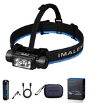 Imalent HT70 Rechargeable Headlamp 3500 Lumens Led Headlight With Red/warm. Fixed Price $69.95.