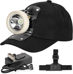 Super Bright 1+6 Led Mining Headlamp,rechargeable Waterproof Headlight With Mine. Fixed Price $90.32.
