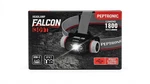 Peptronic Falcon 1800LM Led Headlamp Usb-c Rechargeable IPX7 85M Black. Fixed Price $19.99.