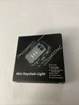 Siuyiu Flashlight Rechargeable Super Bright Mini Keychain. Fixed Price $10.00.