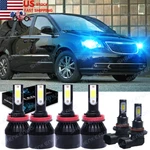 For Chrysler Town & Country 2008 2009 8000K Cob Led Headlight Hi/low +fog. Fixed Price $34.82.