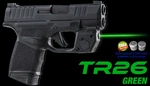 Armalaser TR26GS / TR26-G Green Sight For Springfield Hellcat, Not Fit Pro. Fixed Price $148.75.