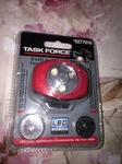 Task Force 3-LED Headlamp #0277016-M. Fixed Price $19.50.