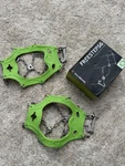 Hillsound FREESTEPS6 Ice Cleats Traction Crampons M/m Green Snow Shoes Grip. Fixed Price $25.00.