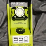 Firepoint Work Series Headlamp 550 Lumens Usb-c Rechargeable Uv Led. Fixed Price $27.00.