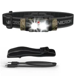 Nicron Rechargeable Headlamp, High Bright 1600 Lumens 180 Rotating Aluminu. Fixed Price $56.37.