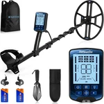 14'' Metal Detectors For Adults, Waterproof Double-d Search Coil, Professional. Fixed Price $180.42.