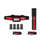 450 Lumens Internal Rechargeable Magnetic Headlamp & Task Light W/ 500. Fixed Price $152.22.