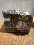 Keenso Motorcycle Led Headlight Made China Big Angel. Fixed Price $15.00.