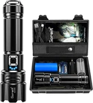 Goreit Super Bright Led Flashlight - 30W Output For 20000 Lumens & 3937FT Beam,. Fixed Price $38.95.