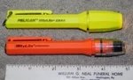 Pelican Mitylite 2AAA Pocket Clip Flashlights Excel. Cond.. Fixed Price $30.00.