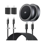 For Apple Mfi Certified 15W Magsafe Wireless Charger, QI2 Magneti... Fast Ship. Fixed Price $61.53.