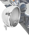 Motorcycle 7" Headlight Housing Inch Lamp Bucket Fit For Harley Chrome. Fixed Price $70.01.