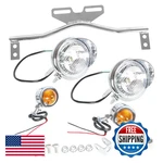 Labwork Motorcycle Driving Spot Fog Light Bar Bracket Turn Signal. Fixed Price $60.76.