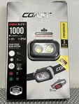 Coast RL27R Rechargeable Led Headlamp 1000 Lumens IP54 Black Batteries Included. Fixed Price $27.00.
