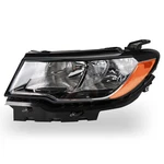 Headlights Assembly Compatible With Jeep Compass 2017-2021, Headlamp Left Dri.... Fixed Price $176.33.