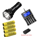 Holiday Set: Acebeam K70 Led Flashlight ,4X3500MAH BATTERIES,VC4 Charger & Tip. Fixed Price $239.00.