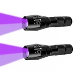 Uv Flashlight 365NM & 395NM Wood's Lamp Black Ultraviolet Le.... Fixed Price $35.76.