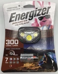 Energizer Advanced Headlamp 300 Lumens 7 Modes. Fixed Price $13.99.