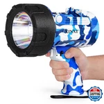 Xinxi Rechargeable Spotlight 1,000,000 Lumen High Powered Flashlight IP67 Waterp. Fixed Price $76.20.