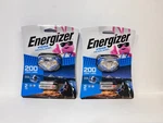 2X Energizer HDA32E Vision 200 Lumens Blue Led Headlight Alkaline Aaa Battery. Fixed Price $14.99.