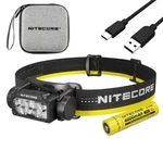 Nitecore HC60 Uhe Headlamp -1,600 Lumens W/ Sensa Usb Charging Cable. Fixed Price $64.95.