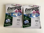 Energizer Led Mini Sporting Rechargeable Headlamp 200 Lumens Resistant (2 Pk). Fixed Price $18.99.