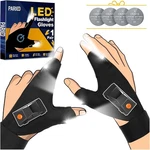 Parigo Led Flashlight Gloves Gifts For Women Large, Black. Fixed Price $25.89.