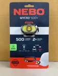 Nebo Mycro 500 Lumens Rechargeable Headlamp Free & Fast Shipping. Fixed Price $25.69.