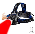 Luxnovaq Rechargeable Red Light Headlamp, Motion Sensor Super Bright. Fixed Price $42.73.