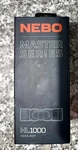 Nebo Master Series Rechargeable 1000 Lumen Led Headlamp + Detachable Work Light. Fixed Price $109.99.