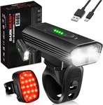 Darkbeam Bike Headlight Rechargeable Usb-c, Bicycle Lights 4000LM Ultra Bright,. Fixed Price $24.92.