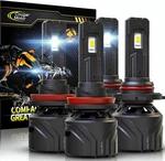 Cougar Motor 9005 H11 Bulbs, HB3 H8 H9 Fog Lights COMBO(2 Sets) 6500K White.... Fixed Price $82.52.