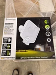 Good Earth Lighting Hyper Bright Led Motion Activated Security Flood - White Ob. Fixed Price $49.99.
