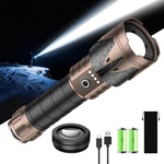 Skyfire Rechargeable Flashlights High Lumens With Ignition LENS,10000 Super B.... Fixed Price $157.86.