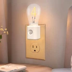 Number 4" Motion Sensor Light Plug-in, Personalized Led Dimmable Nightl.... Fixed Price $15.89.