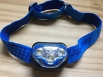 Energizer Emergency Led Headlamp Headlight For Camping Hiking Outdoors Blue Band. Fixed Price $19.99.