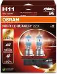 Night Breaker 220, H11, 220% Brighter Halogen Headlight Lamp, 64211NB220-2HB, Fo. Fixed Price $65.72.