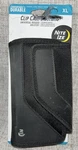 Nite Ize Clip Case Sideways Black Xl Rugged Nylon Phone Holster Nib. Fixed Price $10.00.
