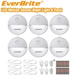 Everbrite 6-PACK Led Motion Sensor Night Light Automated On&off Activated. Fixed Price $27.99.