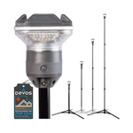 Devos Outdoor Lightranger 1200 High-performance Led Tripod Lantern With Adj.... Fixed Price $193.74.