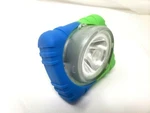 *new* Seattle Blue Green Protective Rubber Boot For Cordless Wisdom Cap Lamp. Fixed Price $10.99.