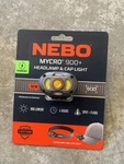 Nebo Mycro 900+ Headlamp W/ Cap Light, Spot And Flood Usb-c #NEB-HLP-0045. Fixed Price $54.99.