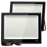 Xxbsaz 200W Led Flood Light Outdoor 20000LM Super Bright IP66 Waterproof. Fixed Price $124.45.