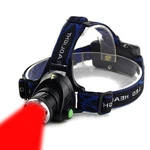 Aukvi Red Light Headlamp, 3 Mode Led Zoomable For Astr.... Fixed Price $41.76.