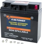 Fire Power 51913 Sealed Motorcycle Battery Fits Bmw K1600GT & Gtl 2011-2016. Fixed Price $139.99.